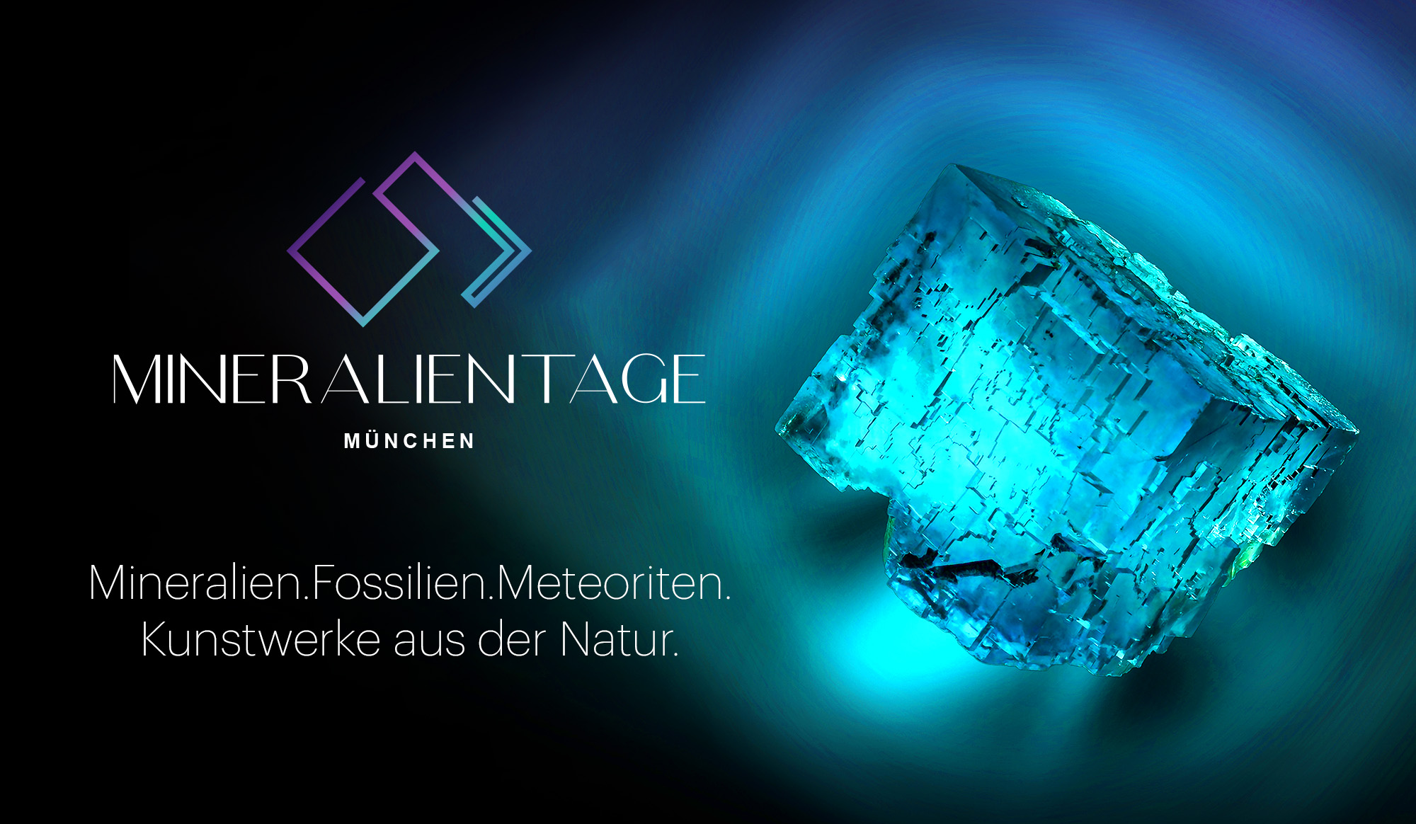 NEU !! Funkelnde Diamanten Messekatalog Münchner Mineralientage 2000 